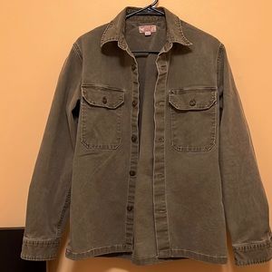 Jcrew shirt jacket
